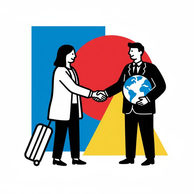 Header image for International Businessperson