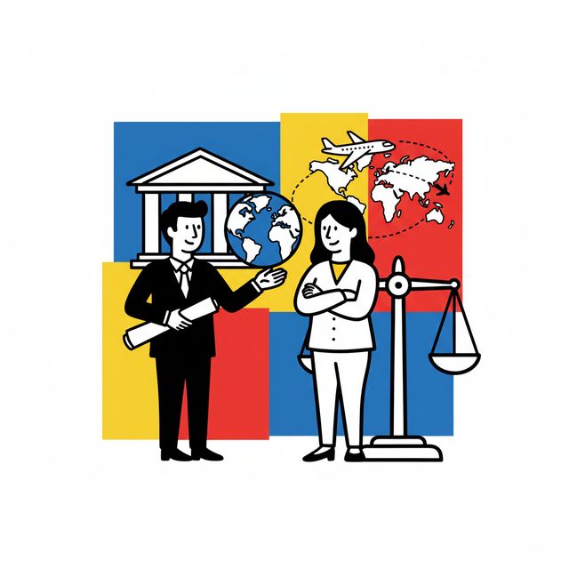 Header image for International Lawyer