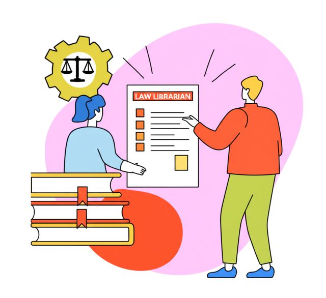 Header image for Law Librarian