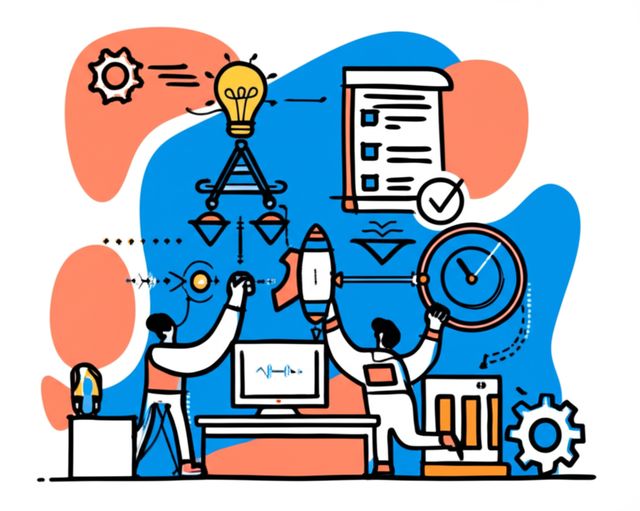 Header image for Lean Six Sigma Black Belt