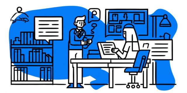 Header image for Literary Agent