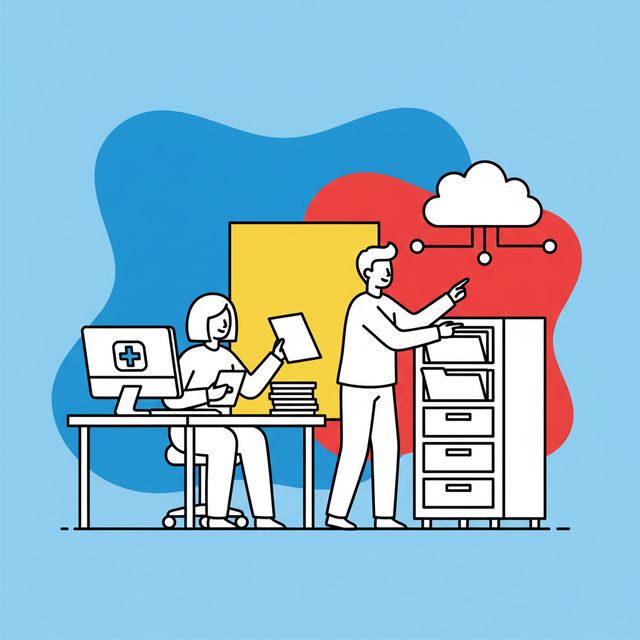 Header image for Medical Records Administrator