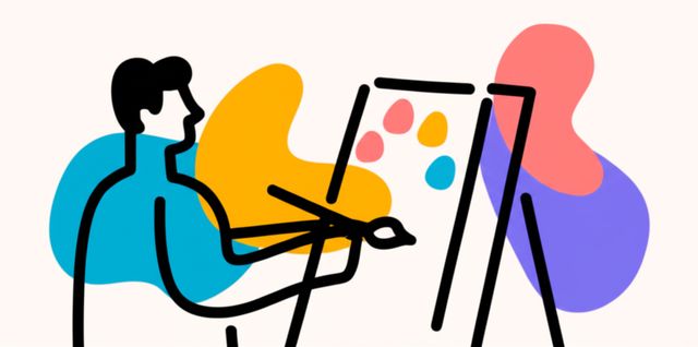 Header image for Mixed Media Artist