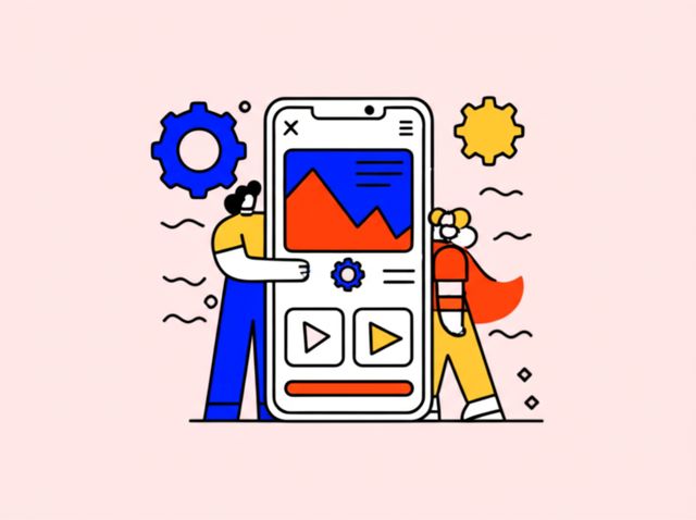 Header image for Mobile UI Designer