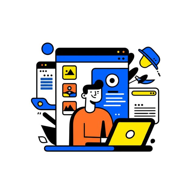 Header image for Mobile UI Developer