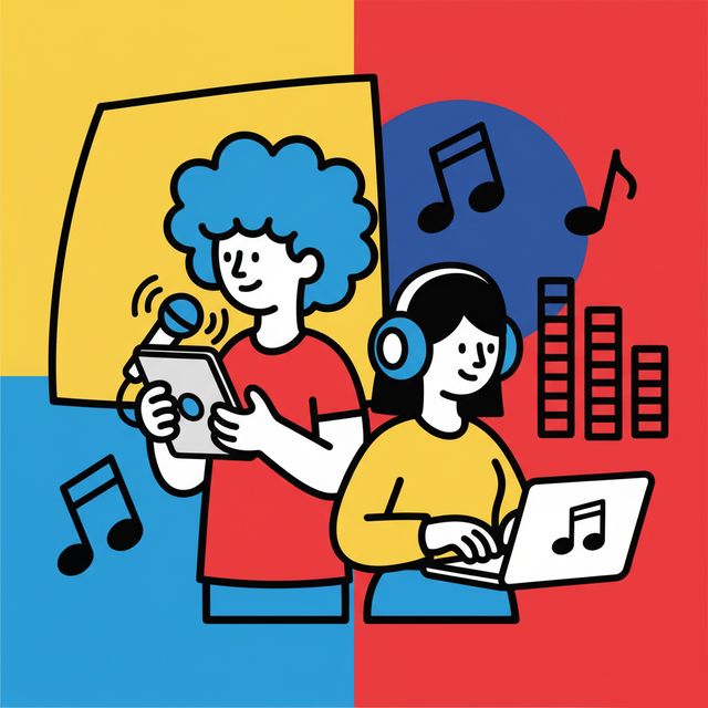 Header image for Music Blogger