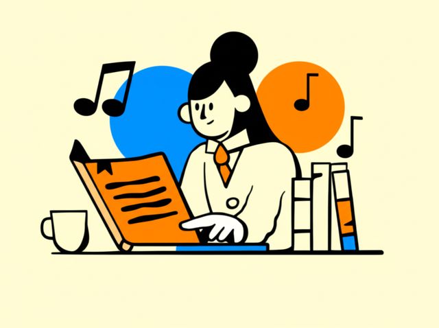 Header image for Music Librarian