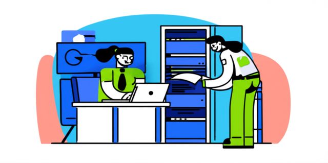 Header image for Network Operations Center Technician