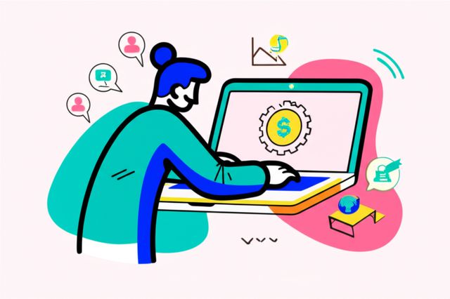 Header image for Online Entrepreneur