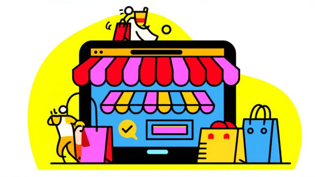 Header image for Online Retailer