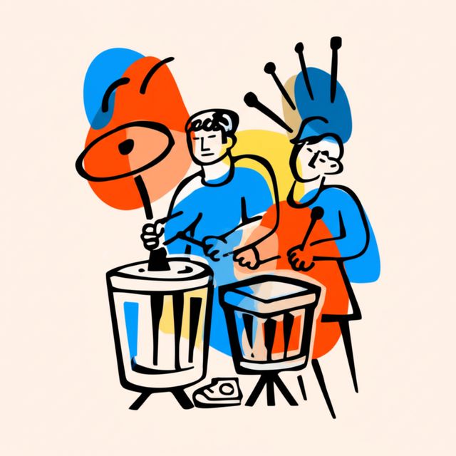 Header image for Percussionist
