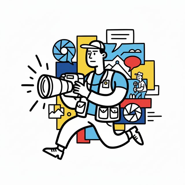 Header image for Photojournalist