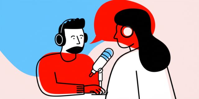 Header image for Podcaster