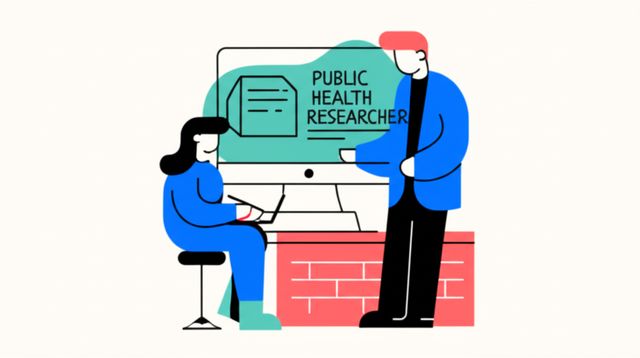 Header image for Public Health Researcher