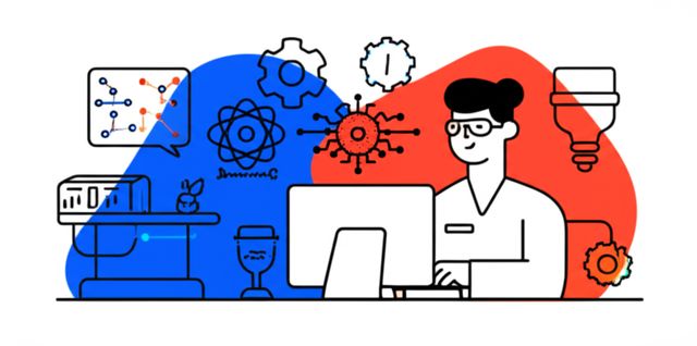 Header image for Quantum Computing Educator