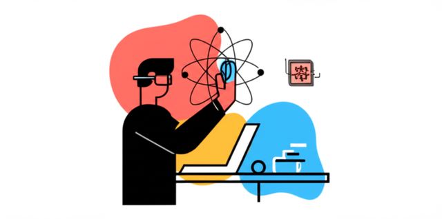 Header image for Quantum Computing Researcher