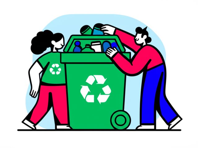 Header image for Recycling Coordinator