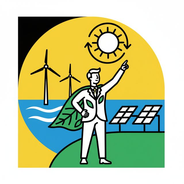 Header image for Renewable Energy Advocate