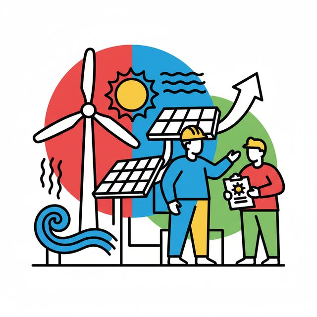 Header image for Renewable Energy Project Manager
