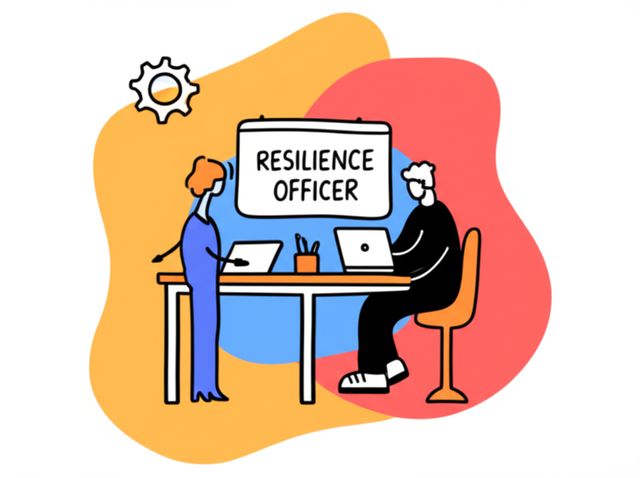 Header image for Resilience Officer