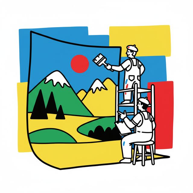 Header image for Scenic Artist