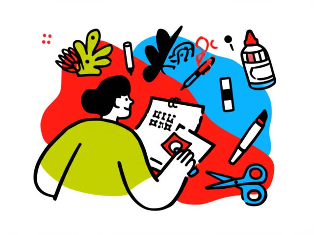 Header image for Scrapbook Artist