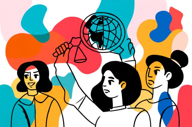 Header image for Social Justice Advocate
