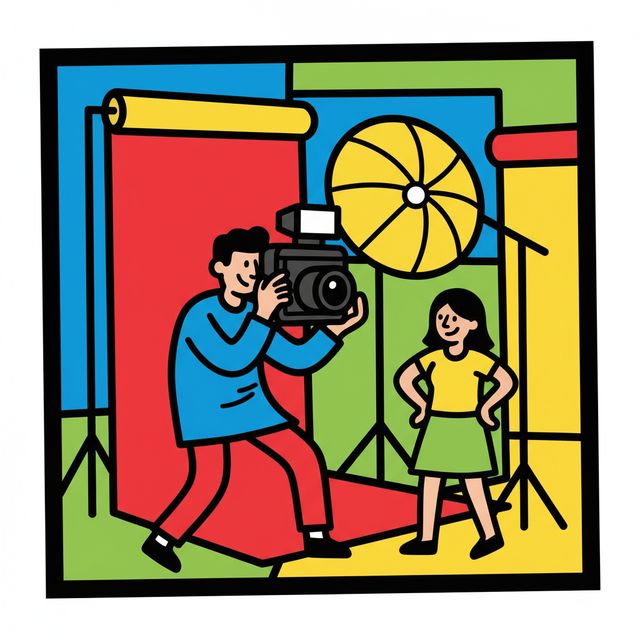 Header image for Studio Photographer