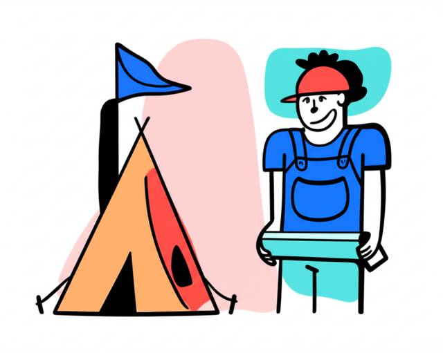 Header image for Summer Camp Counselor