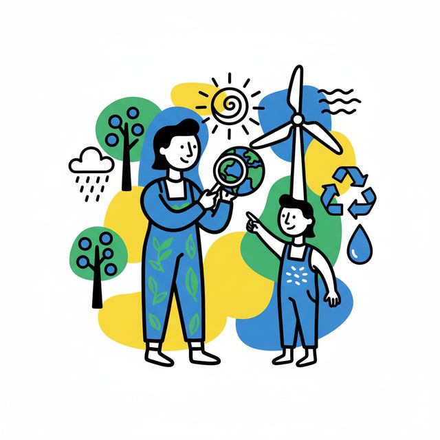 Header image for Sustainability Researcher