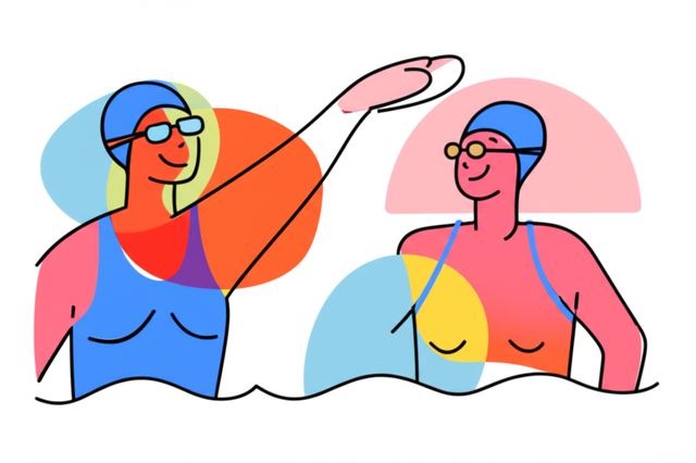 Header image for Swim Coach