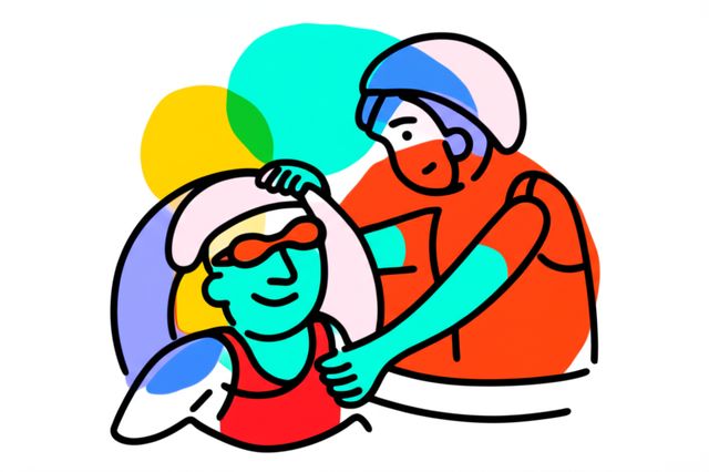 Header image for Swim Instructor