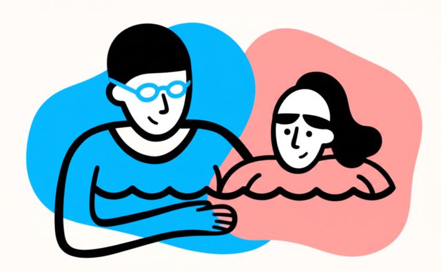 Header image for Swimming Instructor