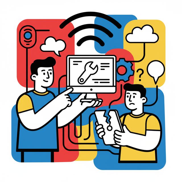 Header image for Technical Support Specialist