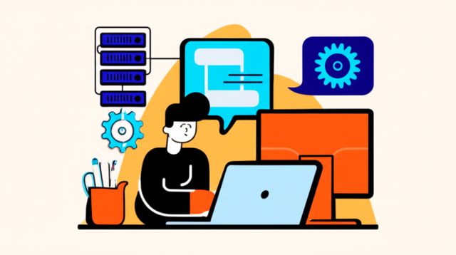 Header image for Técnico de Redes