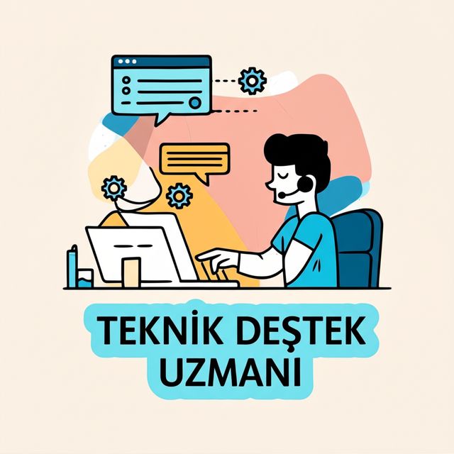 Header image for Teknik Destek Uzmanı