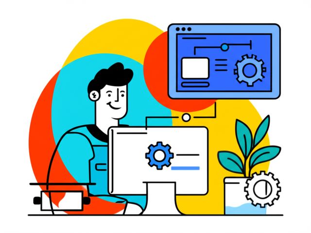 Header image for Test Automation Engineer
