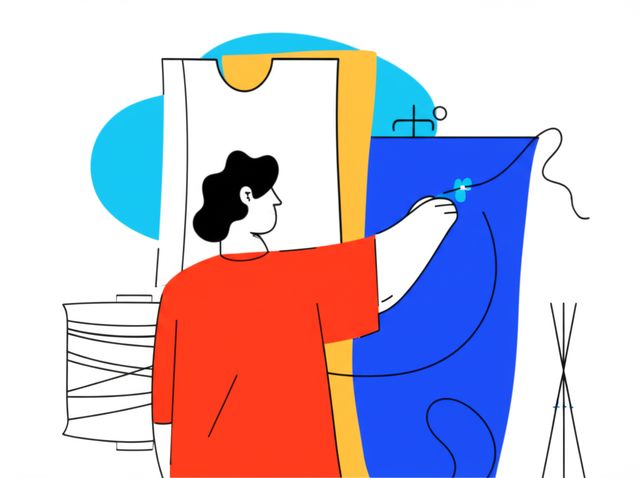 Header image for Textile Conservator