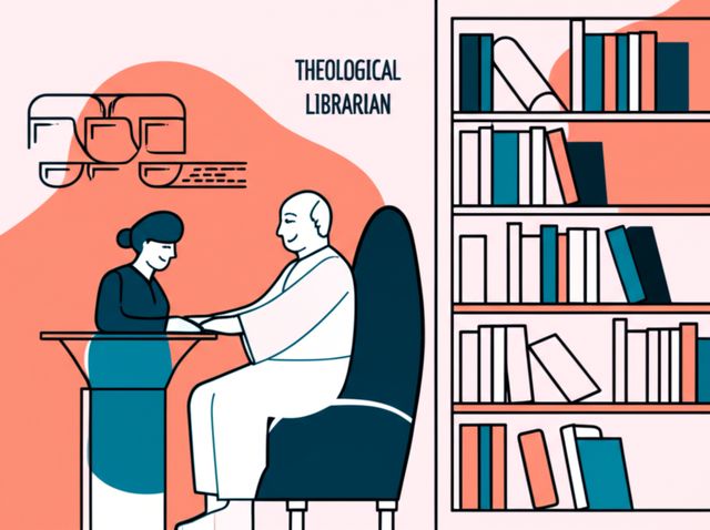 Header image for Theological Librarian