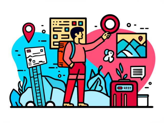 Header image for Travel Blogger