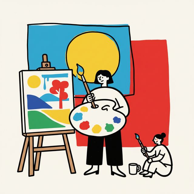 Header image for Watercolorist