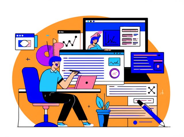 Header image for Web Content Writer