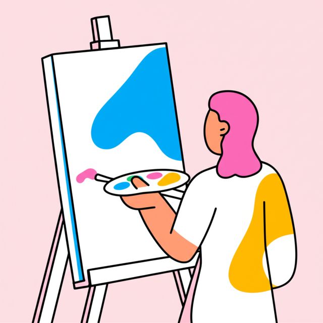 Image representing Acrylic Painting