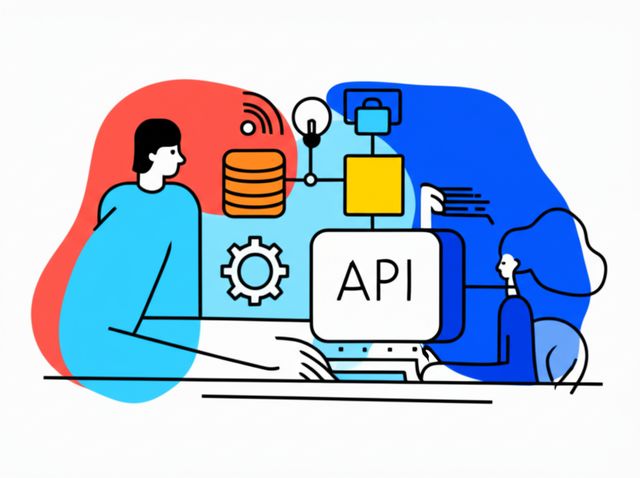 Image representing API