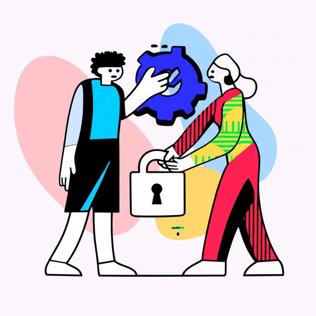 Image representing Asymmetric Encryption