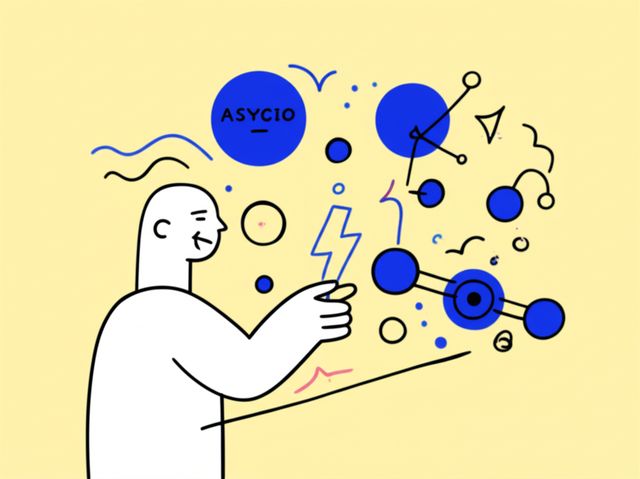 Image representing asyncio