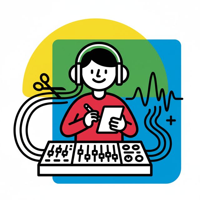 Image representing Audio Editing