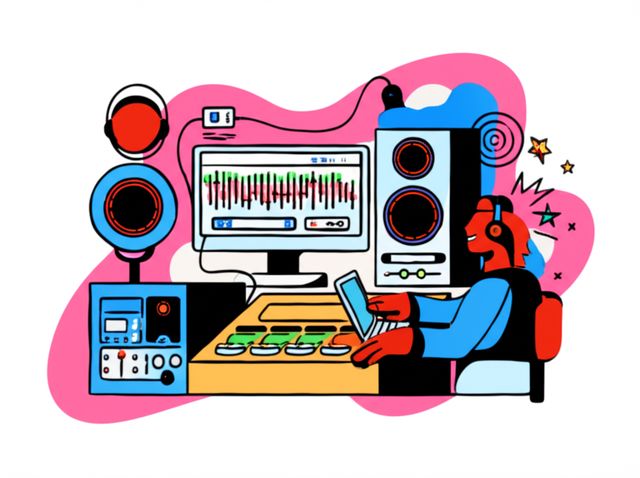 Image representing Audio Production