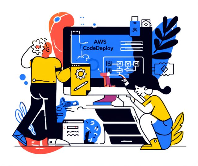 Image representing AWS CodeDeploy
