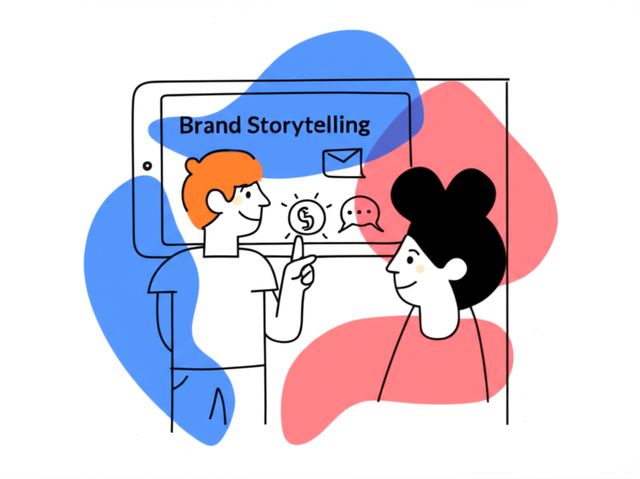 Image representing Brand Storytelling